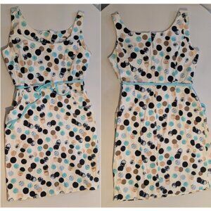 Simone sleeveless shift dress with pockets - Made in Canada!